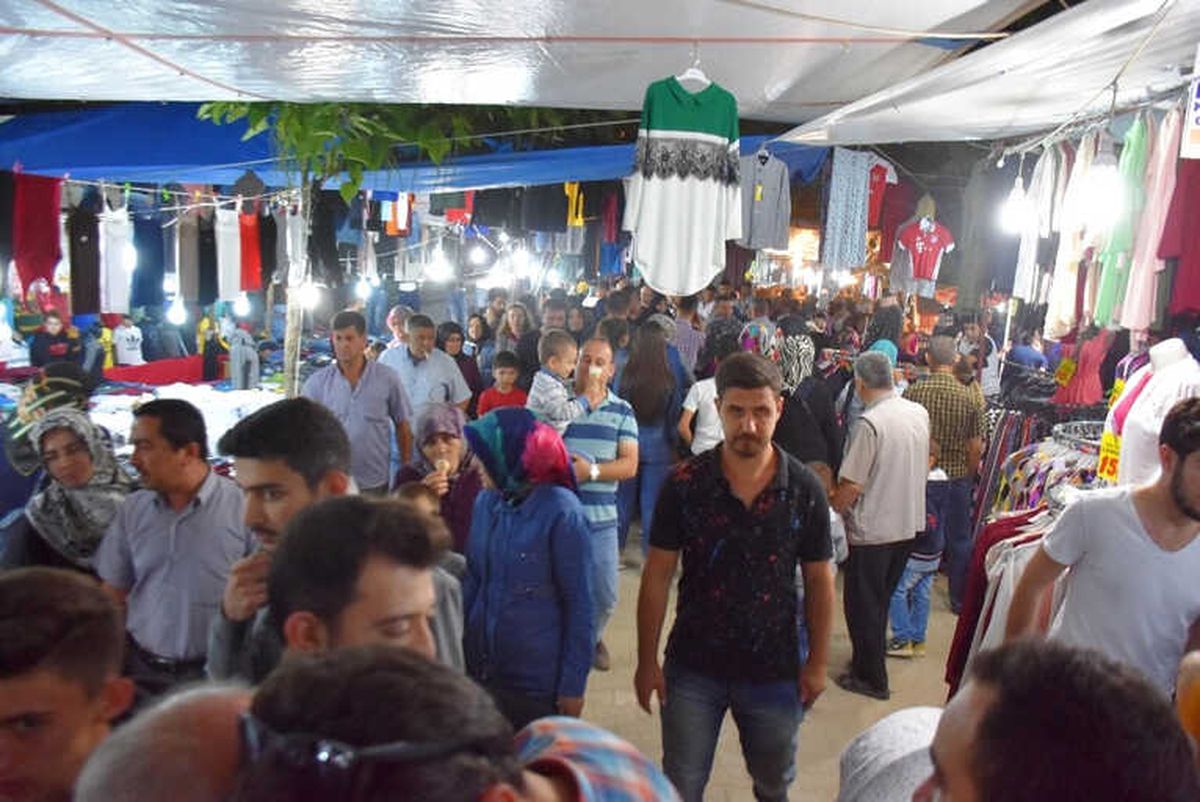 Dursunbey\'de Panayıra İlgi Yoğun Oldu