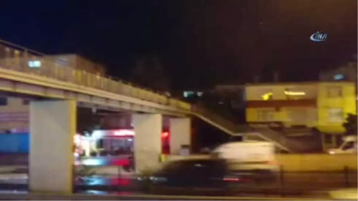 Eşinden ve Çocuklarından Haber Alamayınca Köprüye Çıktı