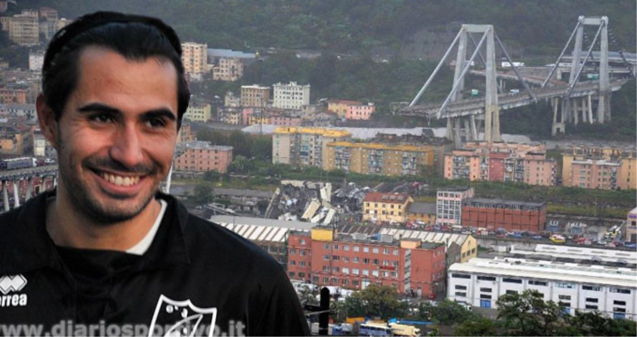 Eski Kaleci Davide Capello, İtalya\'da Çöken Morandi Köprüsü\'nde Ölümden Döndü