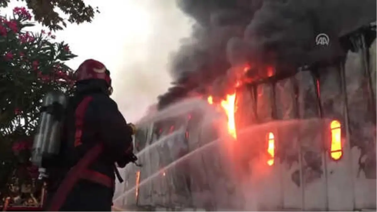 Fabrika Yangını