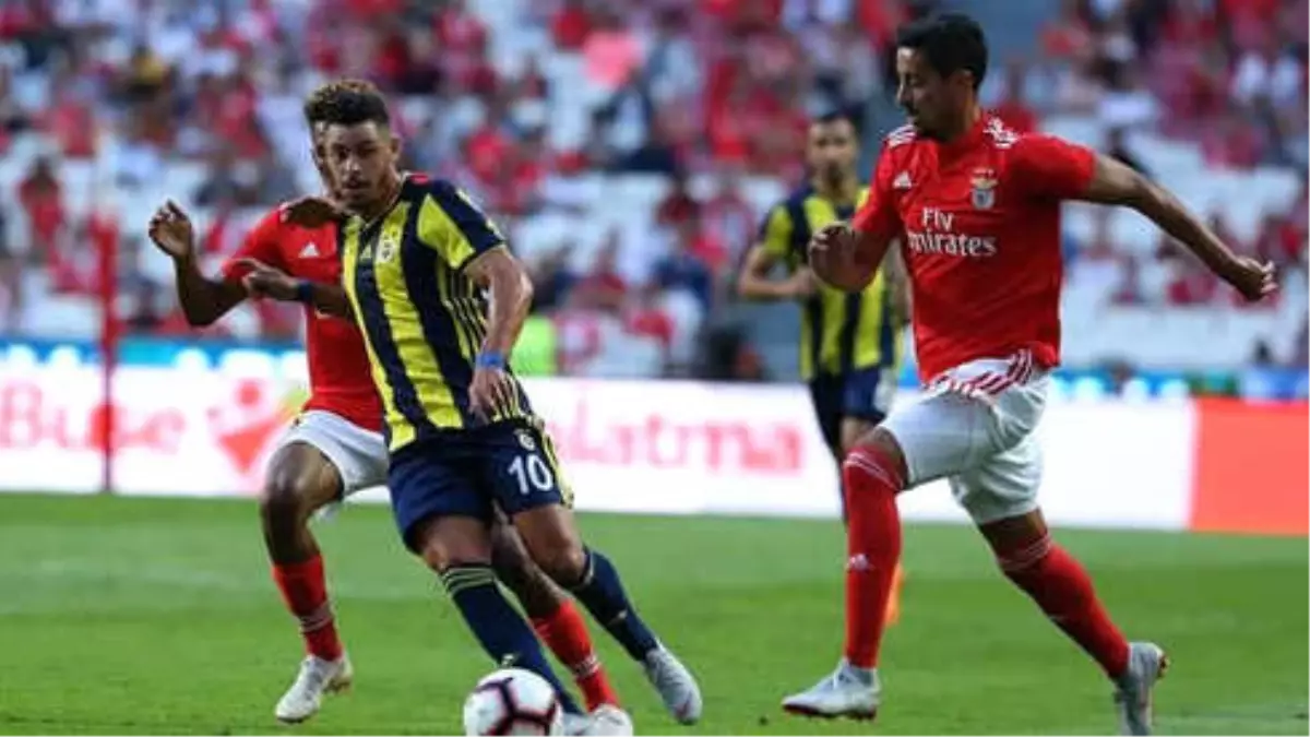 Fenerbahçe-Benfica Maçına Sloven Hakem