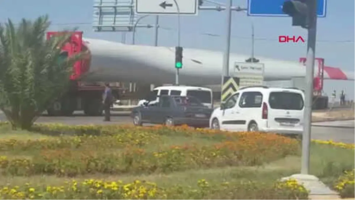 Gaziantep Dev Pervaneler, Tır\'larla Taşındı