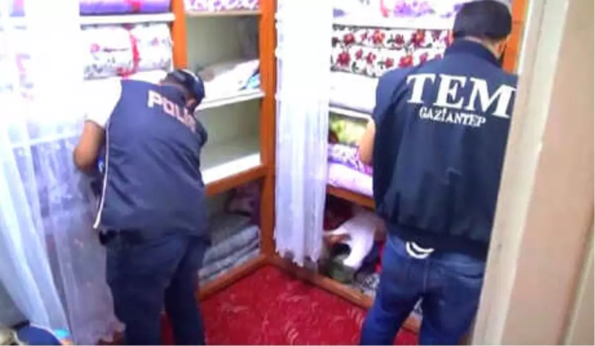 Gaziantep\'te İha Destekli PKK Operasyonu: 6 Gözaltı