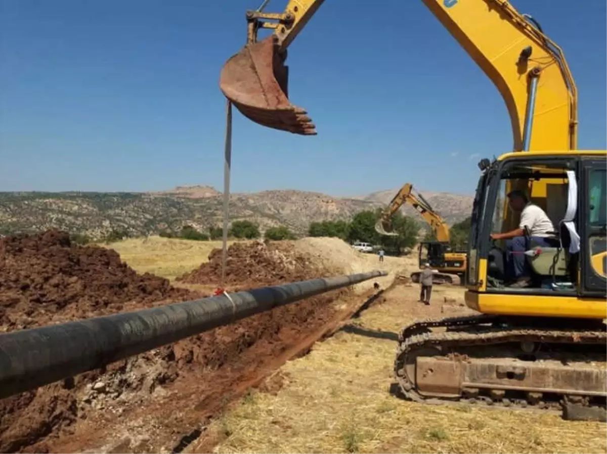 Gürlevik Ana İsale Hattında Onarım Çalışması Yapıldı