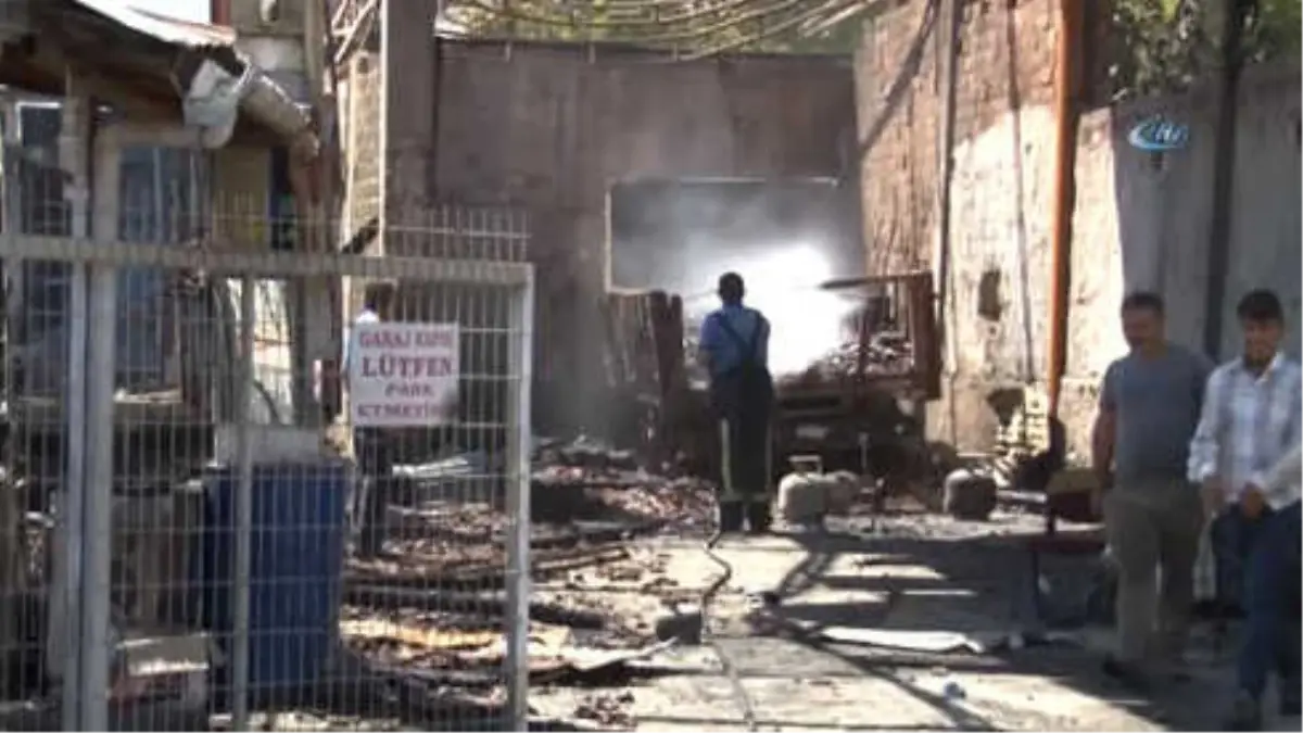 Hırsızlardan Sakladığı Tüpleri Bomba Gibi Patladı