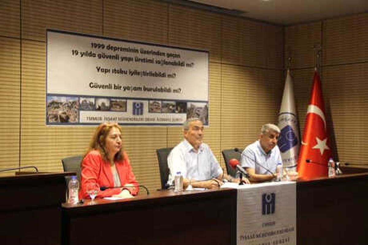 İnşaat Mühendisleri Odası: Türkiye\'deki Yapıların Yarısı Depreme Hazırlıklı Değil