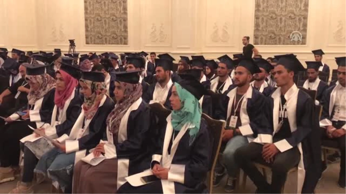Iraklı ve Suriyelilere Türkçe Eğitimi