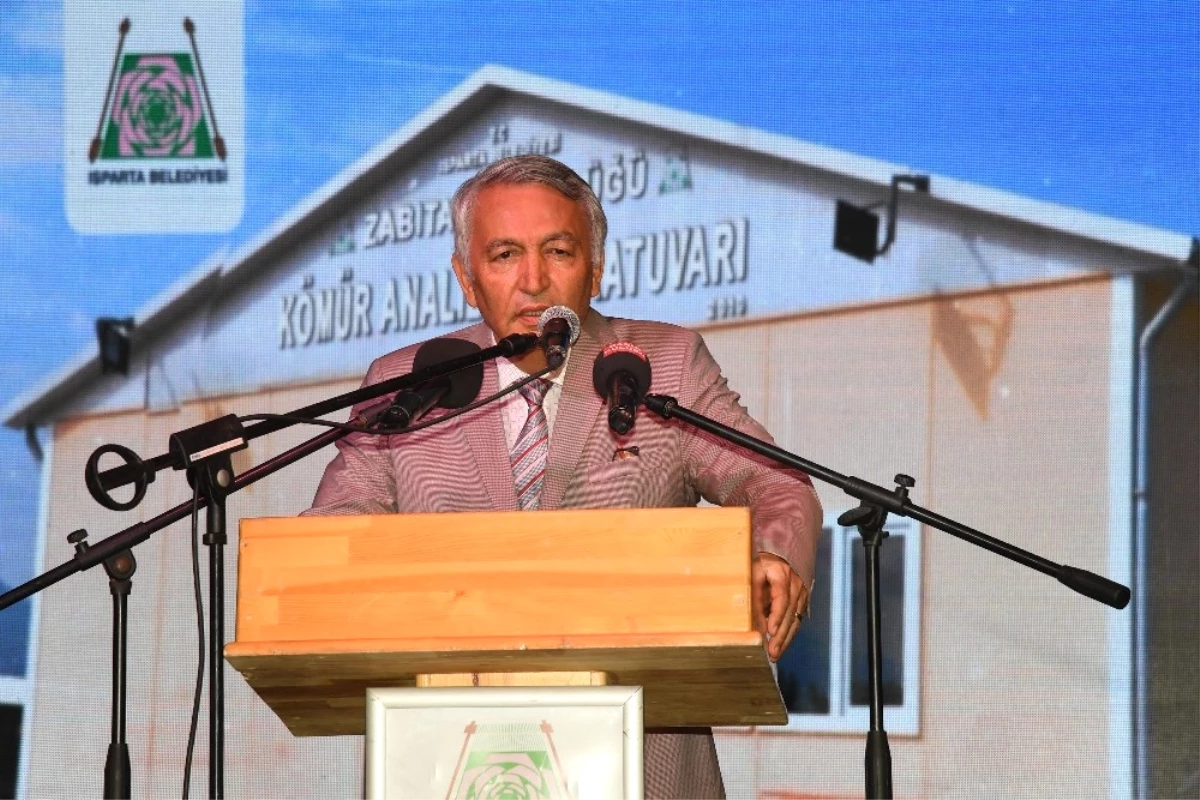 Isparta Belediye Başkanı Yusuf Ziya Günaydın Açıklaması