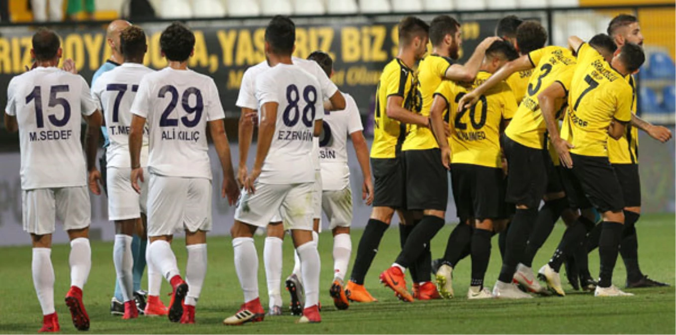 İstanbulspor - Afjet Afyonspor: 4-3