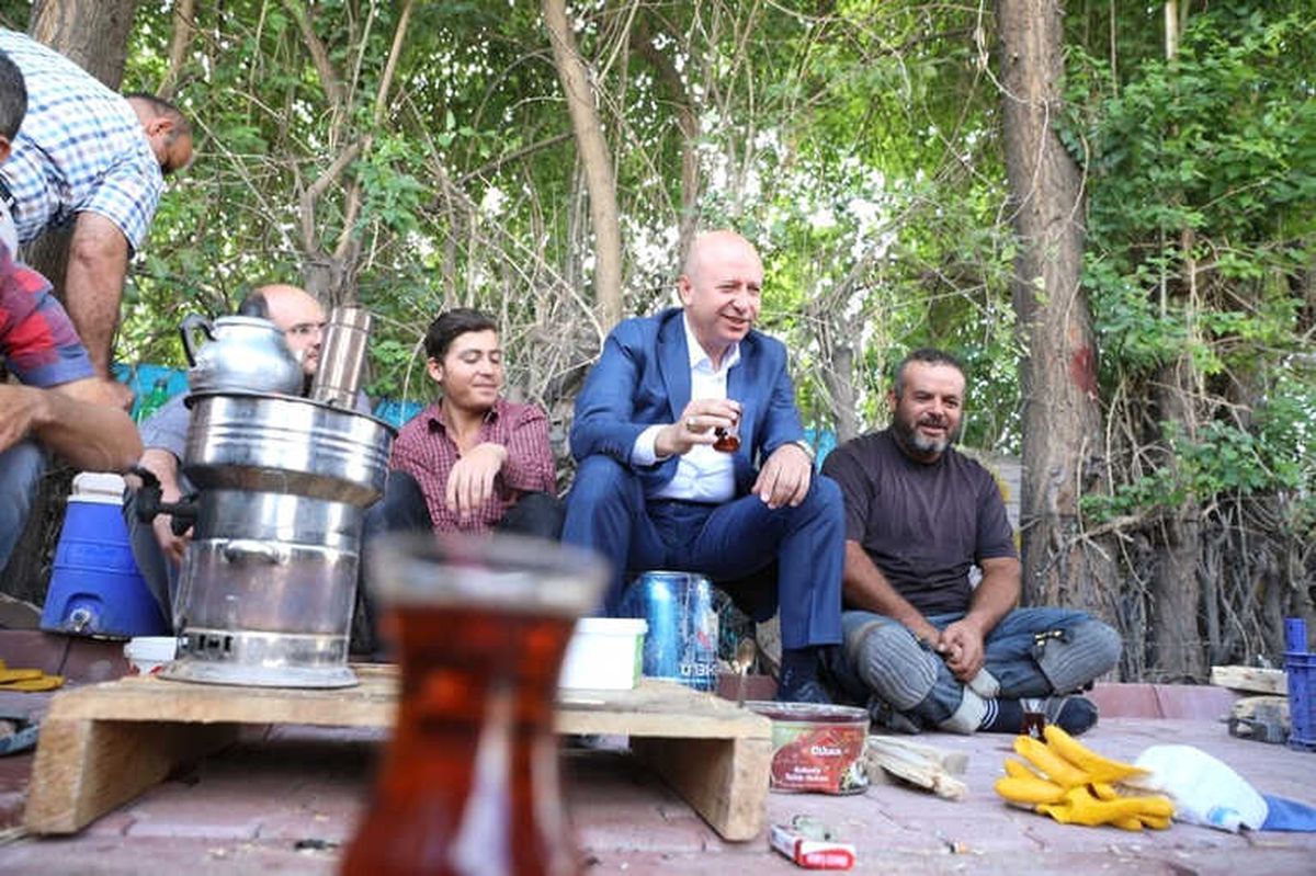 İstasyon Mahallesi Yeni Görünümüne Kavuşuyor