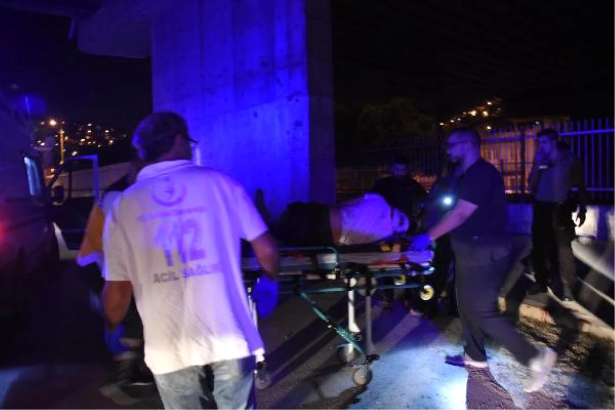 İzmir Köprüden Düşen Genç Ağır Yaralandı