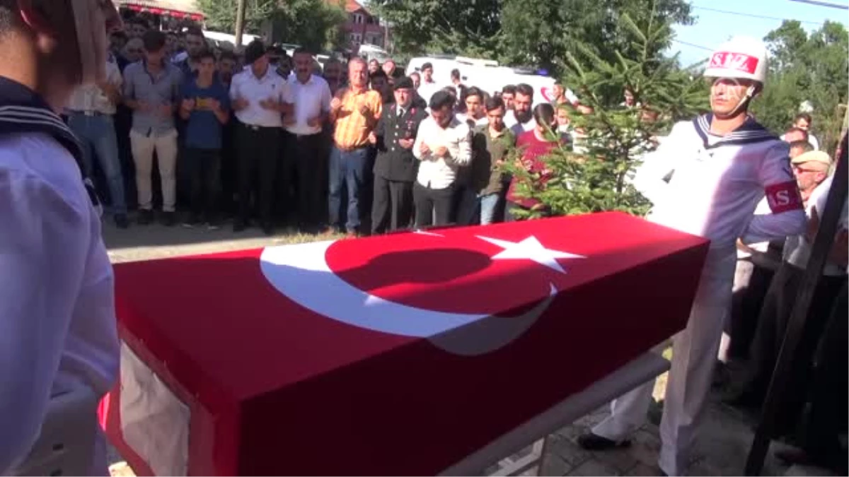 Kalp Krizi Geçiren Askerin Cenazesi Defnedildi - Zonguldak