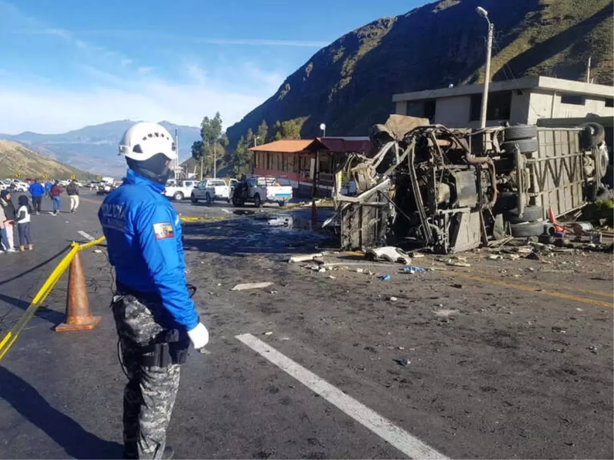 Katliam Gibi Kaza: 23 Ölü, 14 Yaralı