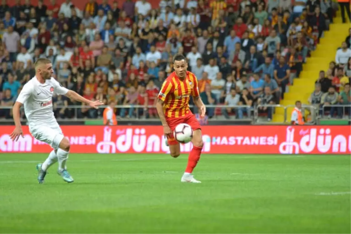 Kayserispor\'un İlk Golü Chery\'den