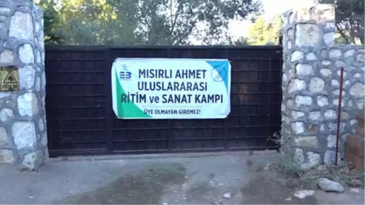 Kazdağları\'nda "Mısırlı Ahmet Ritim ve Sanat Kampı"