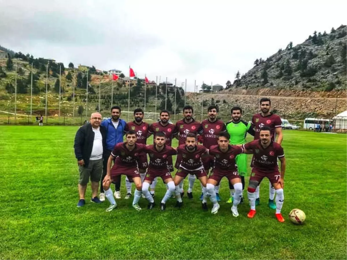 Kızıldağ\'da 8 Takım Çeyrek Finale Çıktı