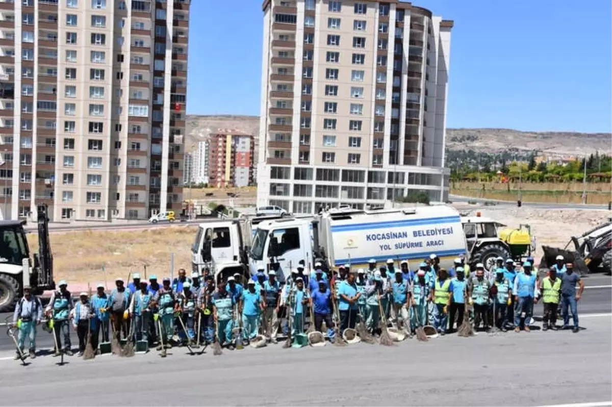 Kocasinan Belediyesinden Kapsamlı Temizlik
