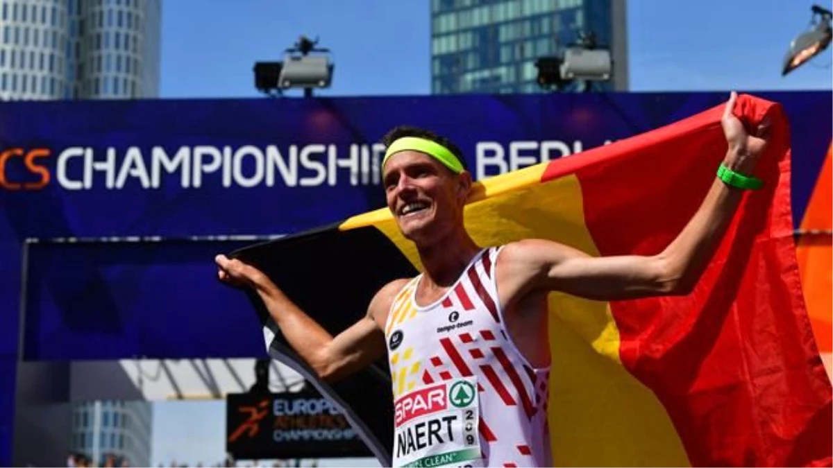 Koen Naert Şampiyona Rekoruyla Maraton Altınına Uzandı