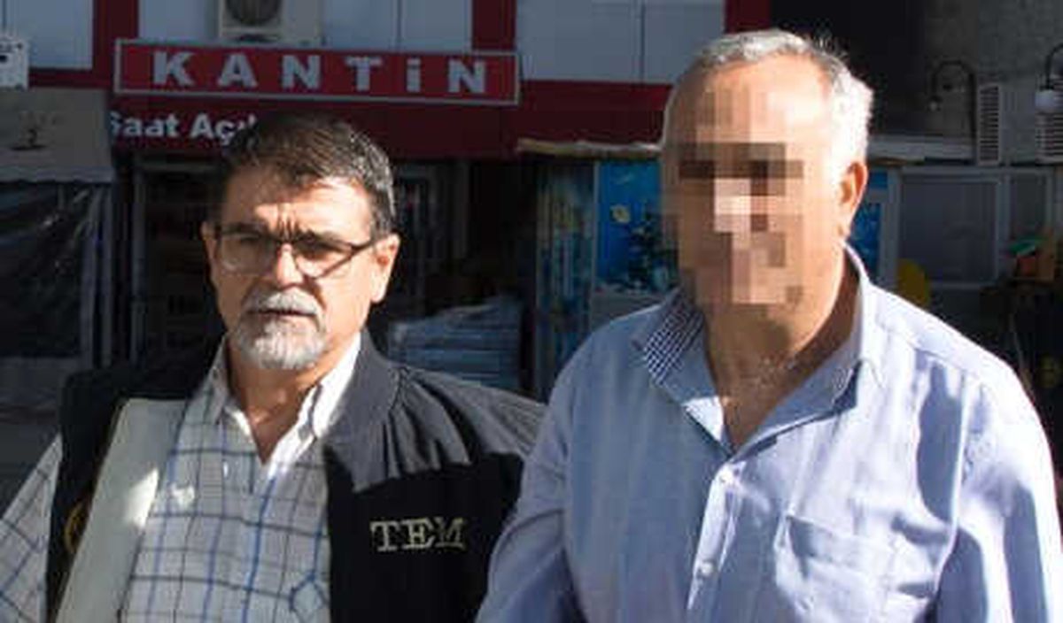 Konya\'da PKK Operasyonu: 5 Gözaltı