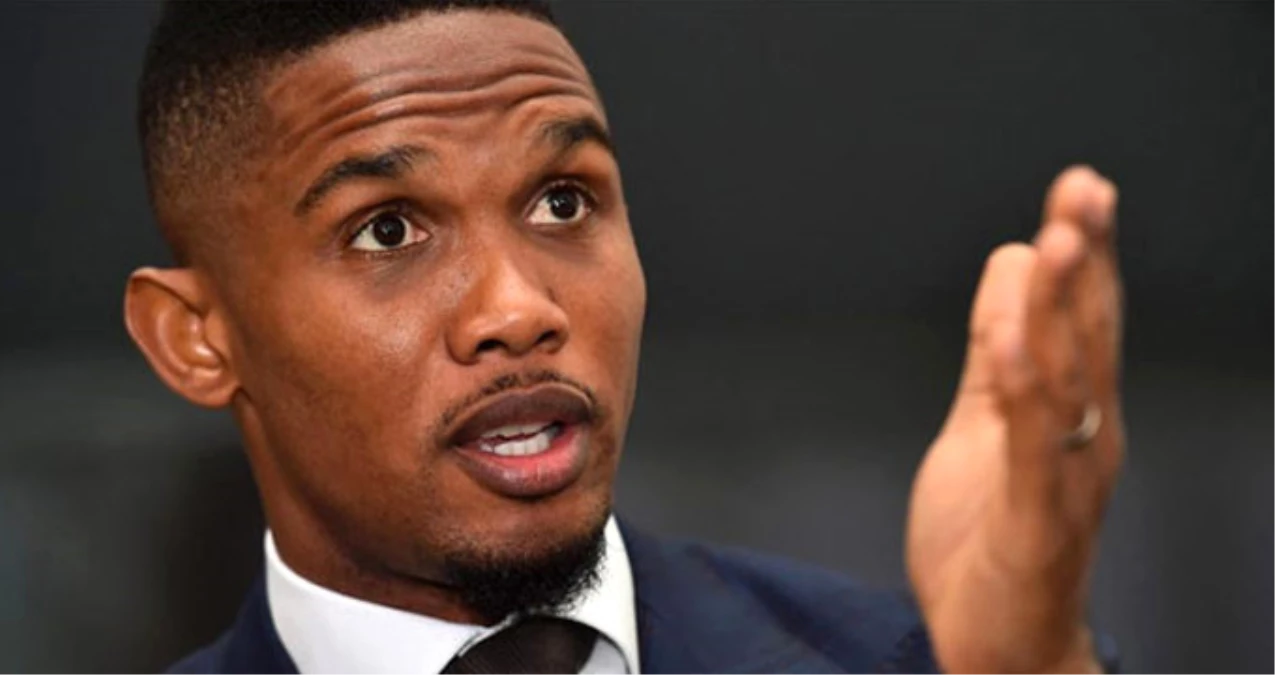 Samuel Eto\'o Türkiye Defterini Kapattı, Qatar Sports Club\'a Transfer Oldu