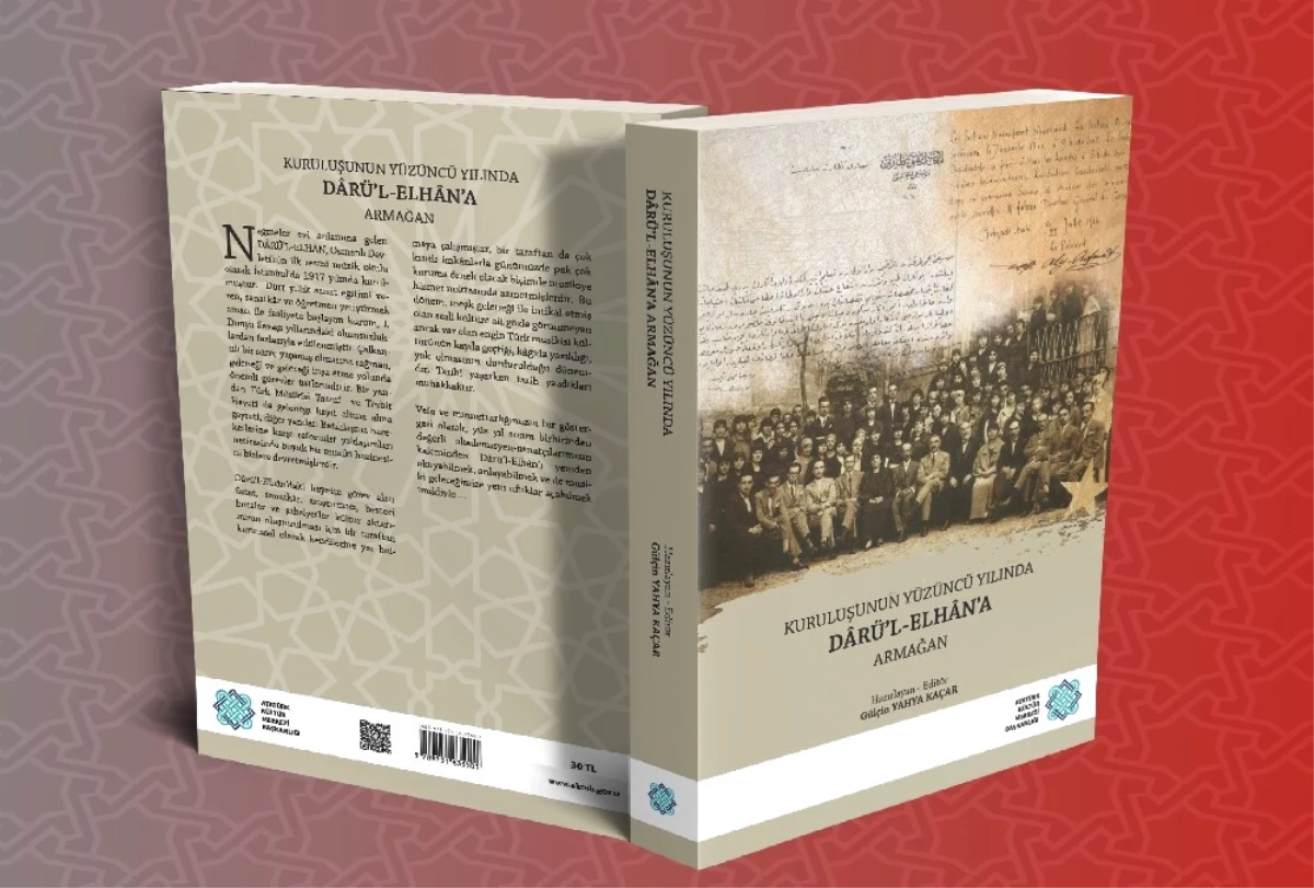 Kuruluşunun Yüzüncü Yılında "Dârü\'l-Elhân\'a Armağan" Okurlarla Buluştu