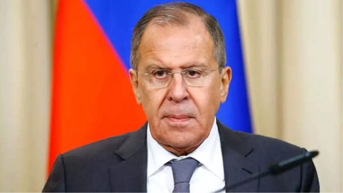 Lavrov: ABD\'nin Yaptırımları Gayrimeşru ve İllegal