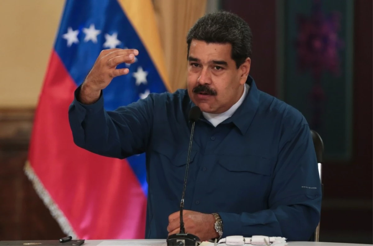 Maduro: "Kaçakçılığı Önlemek İçin Benzin Fiyatlarının Artması Gerekiyor"