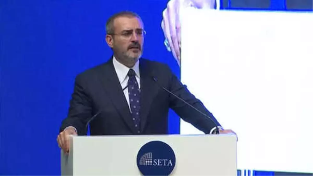 Mahir Ünal: "Ak Parti\'yi Bir Millet Hareketi Olarak Görmemiz Gerekir"