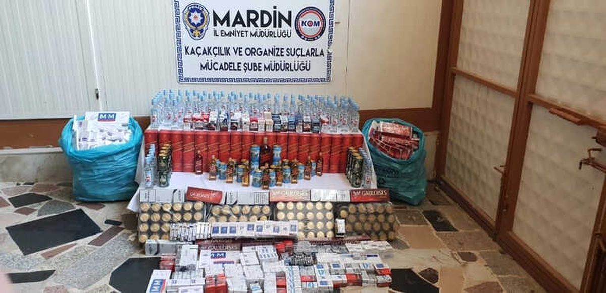 Mardin\'de Kaçakçılık Operasyonu