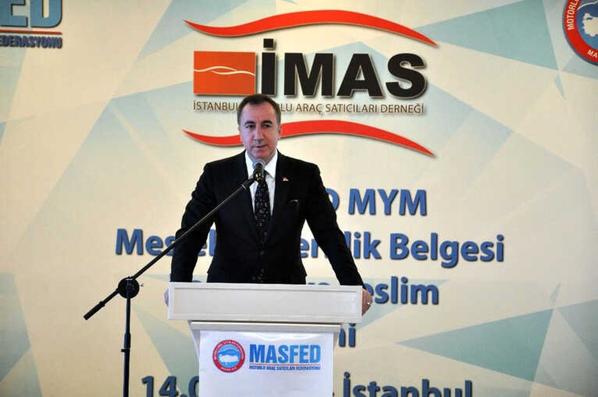 Masfed\'e Bağlı Galericiler İkinci El Oto Ticaretinde Sadece TL Kullanacak