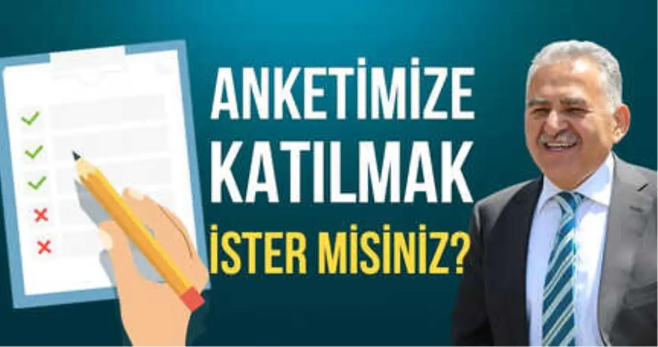 Melikgazi Belediyesi\'nin "Memnuniyet Anketi"