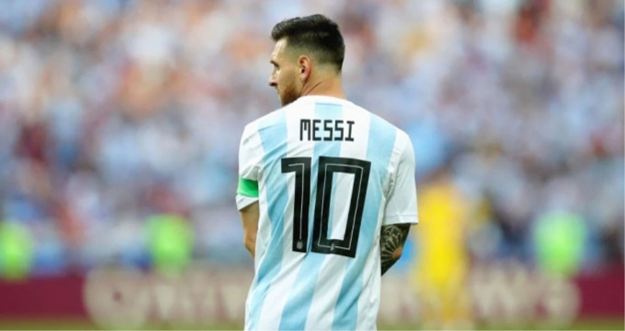 Messi, Arjantin Milli Takımını 1 Yıl Bırakma Kararı Aldı