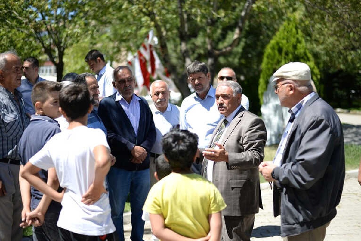 Niğde Belediyesi Hizmet Çadırı İnönü Mahallesi\'nde