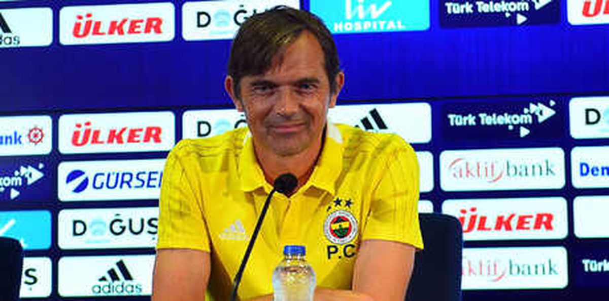 Phillip Cocu: "Size Sürpriz Olsun"