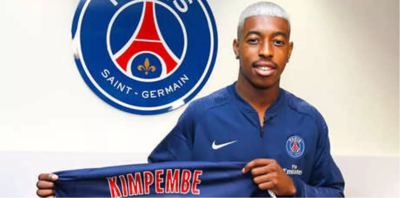 Presnel Kimpembe, 2023\'e Kadar Psg\'de!