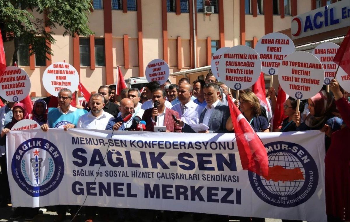 Sağlık-Sen: "Kazanan Yeni Türkiye, Kaybeden Emperyalizm Olacak"
