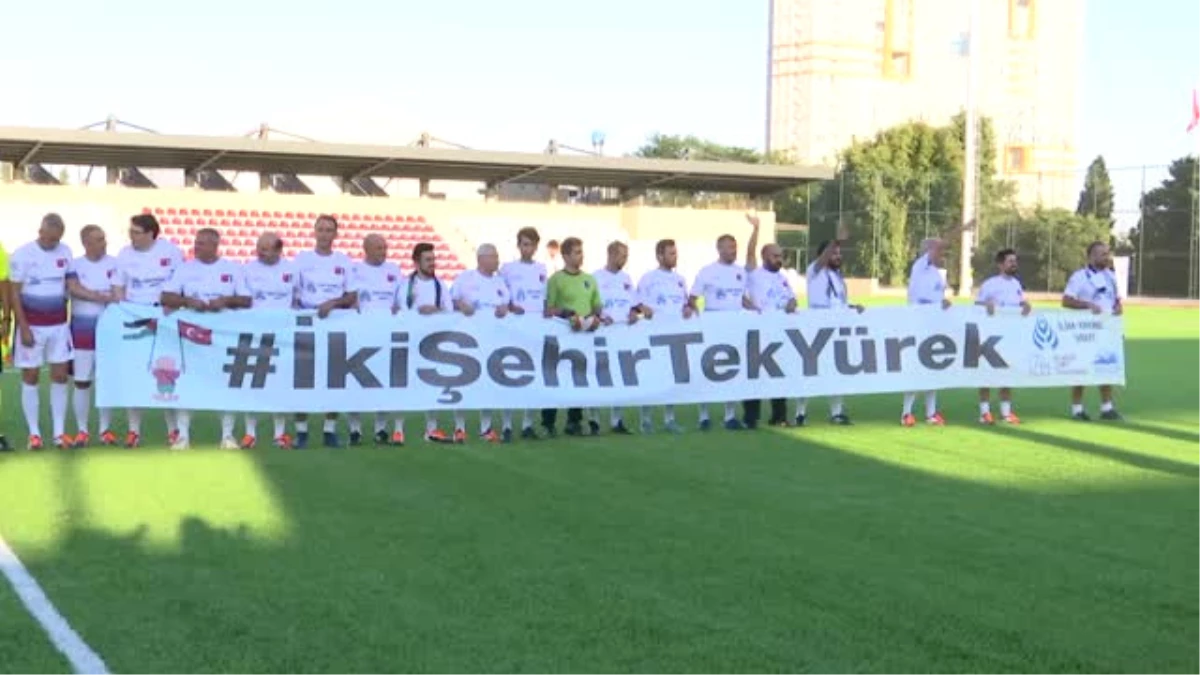 Şöhretler Karmasıyla Filistin Takımı Arasında Dostluk Maçı (2) - İstanbul