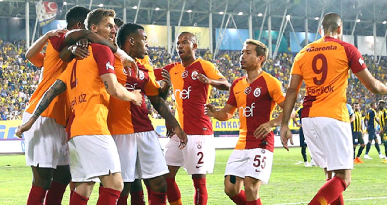 Süper Ligde İlk Haftanın Lideri Galatasaray