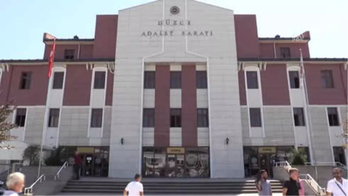 Tartıştığı Kişiyi Öldüren Zanlı Tutuklandı - Düzce