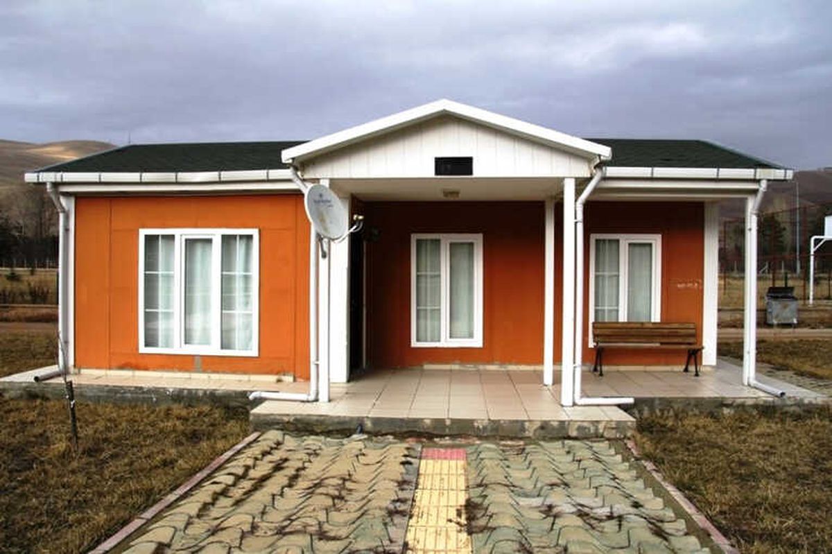 Tatilcilerin Bayburt\'taki Gözdesi \'Saklı Cennet Tatil Köyü\'