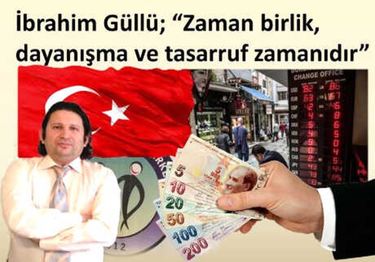 Tbm Başkanı Güllü Krize Karşı Tüketicilere Yedi Altın Öğüt Verdi