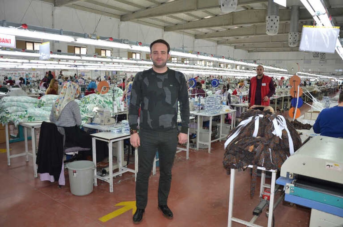 Tekstil Firması Zararını Devletten İstemiyor