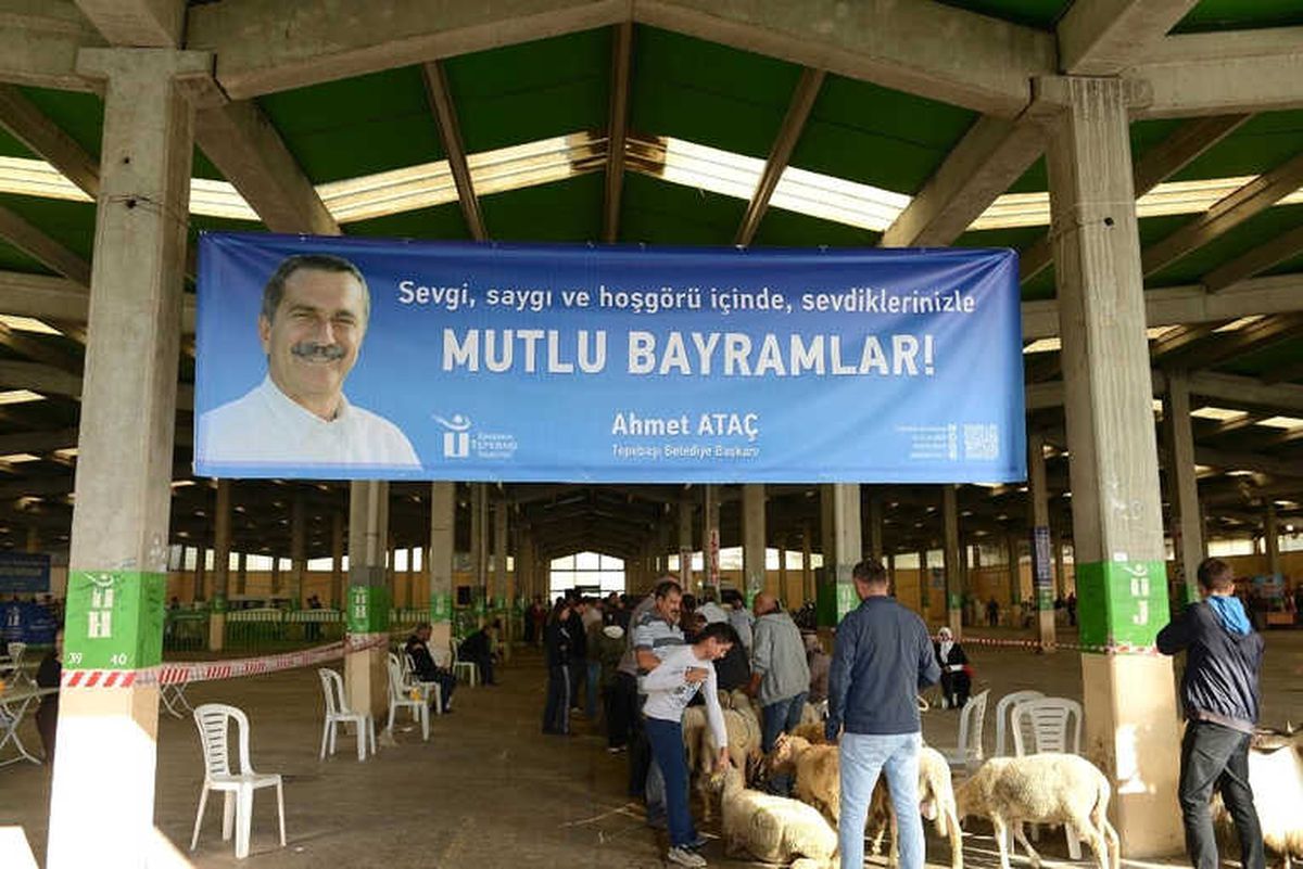 Tepebaşı Belediyesi Kurban Bağışlarını Kabul Edecek