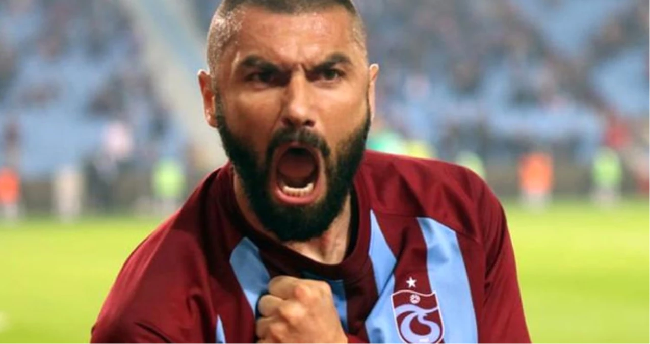 Trabzonsporlu Burak Yılmaz Sakatlığı Atlattı, Sahalara Dönüyor