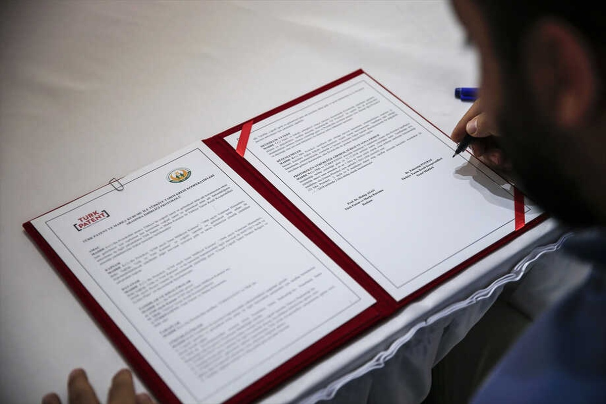 Türkpatent ile Tarım Kredi Arasında İş Birliği