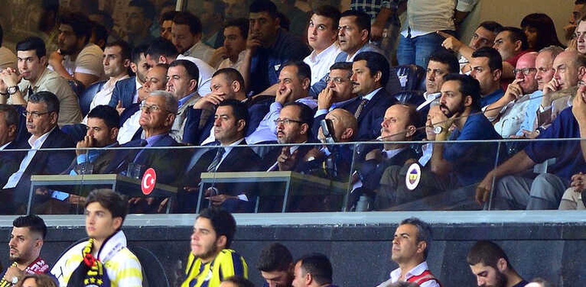 UEFA Şampiyonlar Ligi 3. Ön Eleme: Fenerbahçe: 1 - Benfica: 1 (Maç Sonucu)
