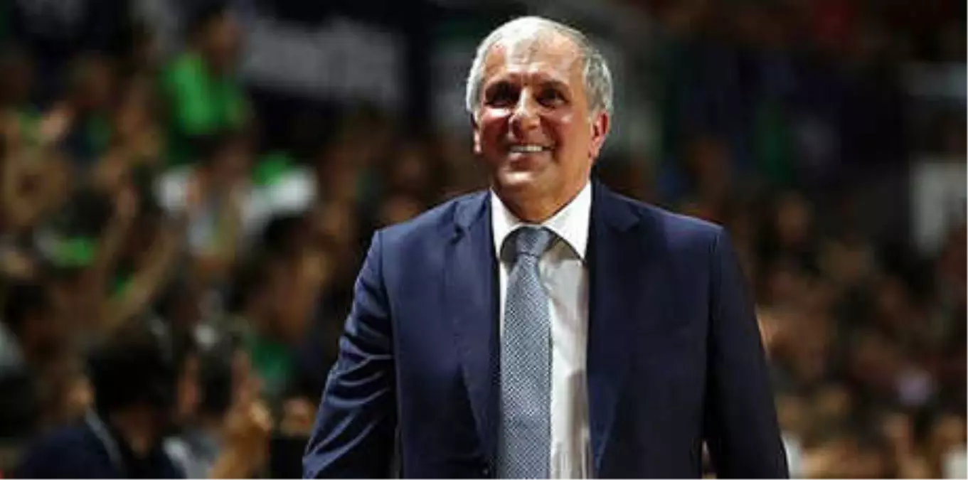 Zeljko Obradovic: "Ali Koç\'a Teşekkür Etmek İstiyorum"