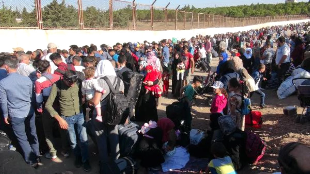 25 Bin Suriyeli, Bayram İçin Ülkesine Gitti