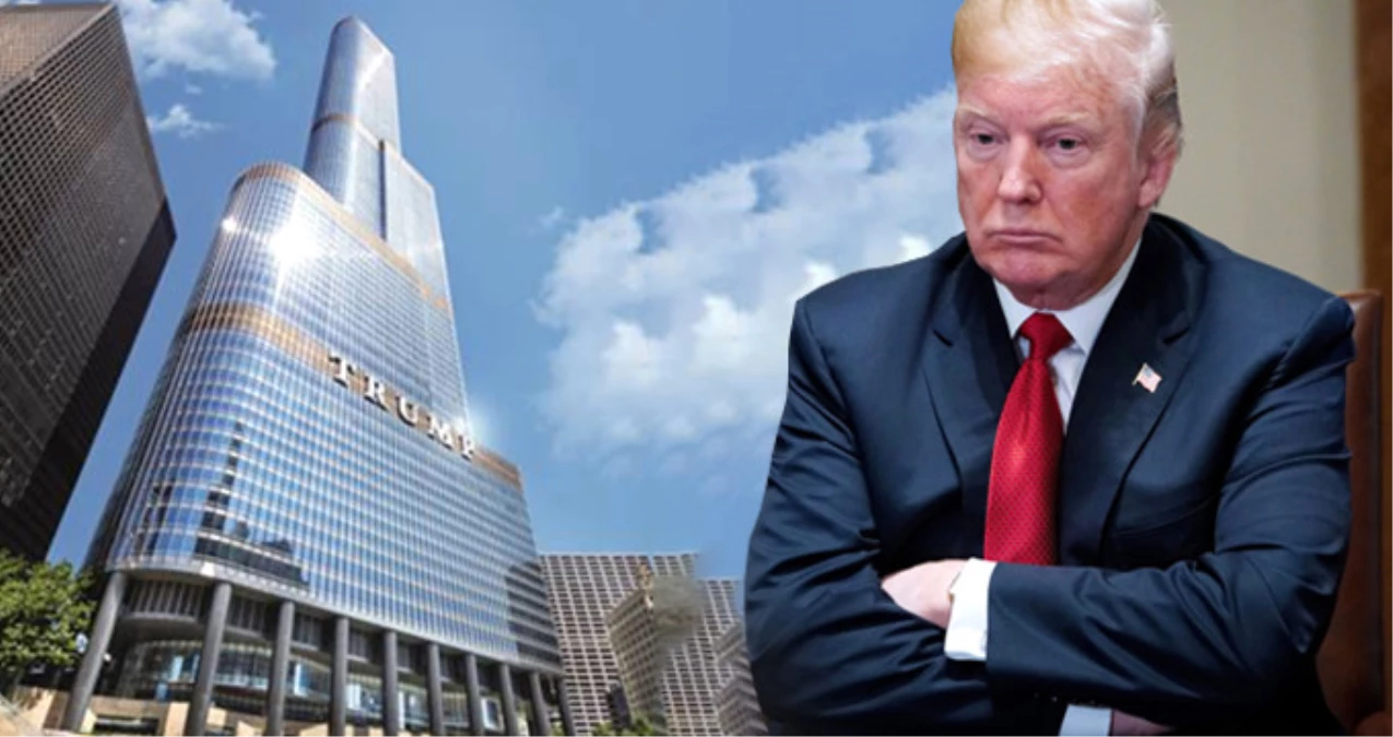 ABD\'deki Trump Tower\'a Nehirden Kaçak Su Çekme Davasında Verilen Siyasi Karar İsyan Ettirdi!