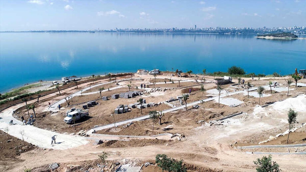 Adana\'ya "Mangal Park" Yapılıyor